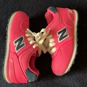 New Balance girls shoes